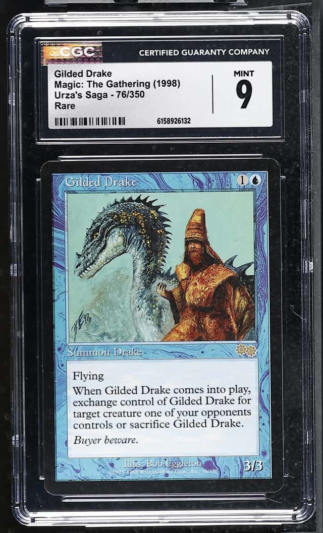 Gilded Drake