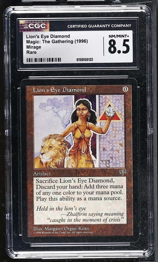 Lion's Eye Diamond
