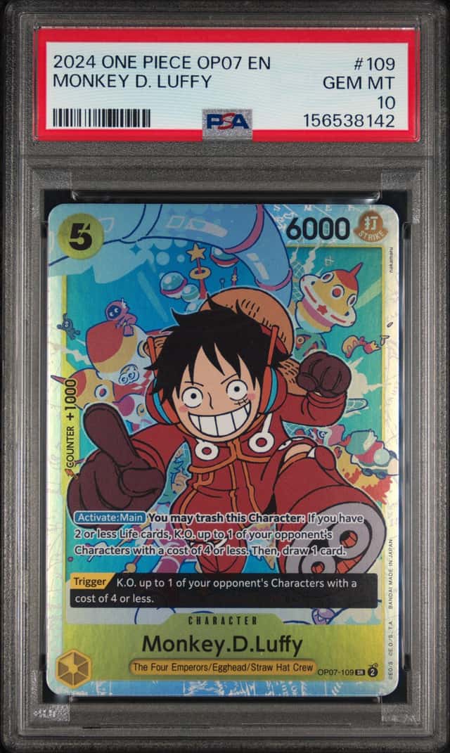 Monkey D. Luffy