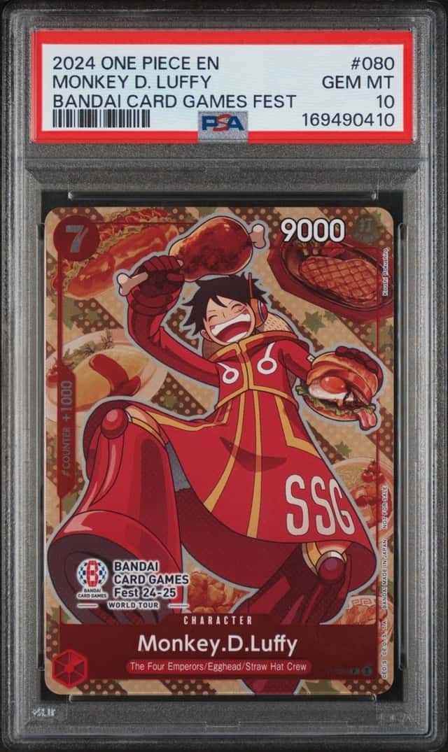 Monkey D. Luffy