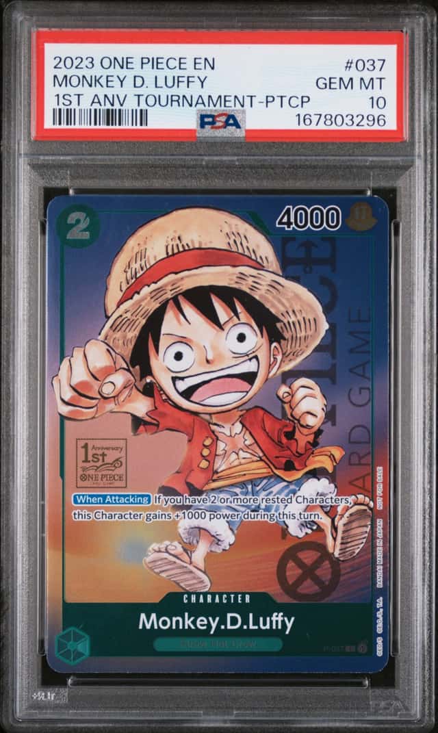 Monkey D. Luffy