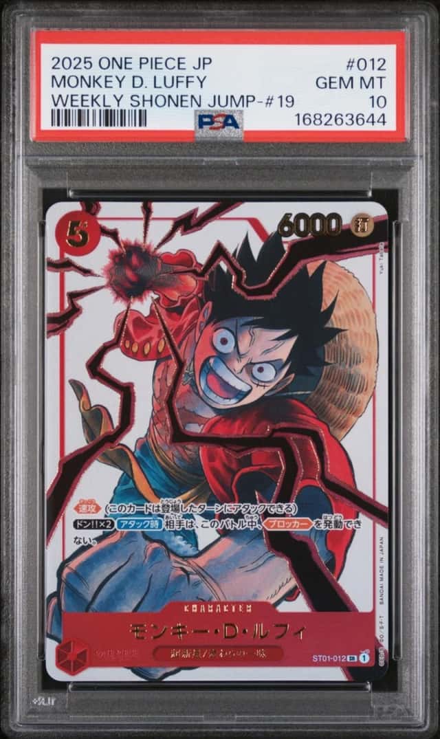 Monkey D. Luffy