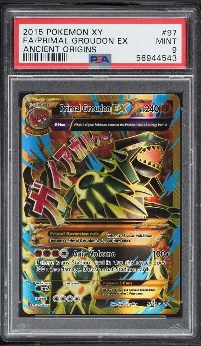 Primal Groudon EX