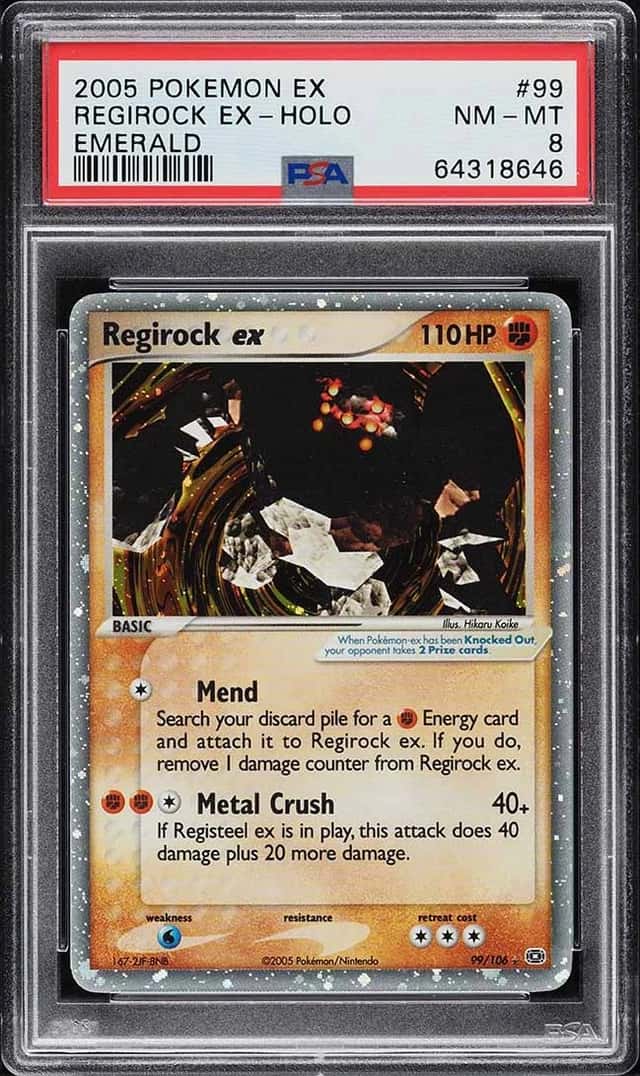Regirock EX