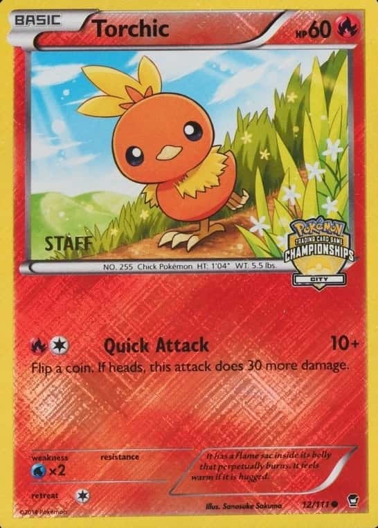 Holo · Championships City Crosshatch Staff