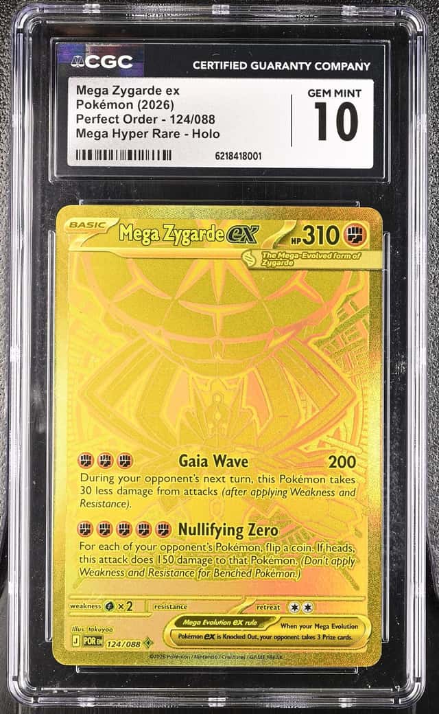 MEGA ZYGARDE ex
