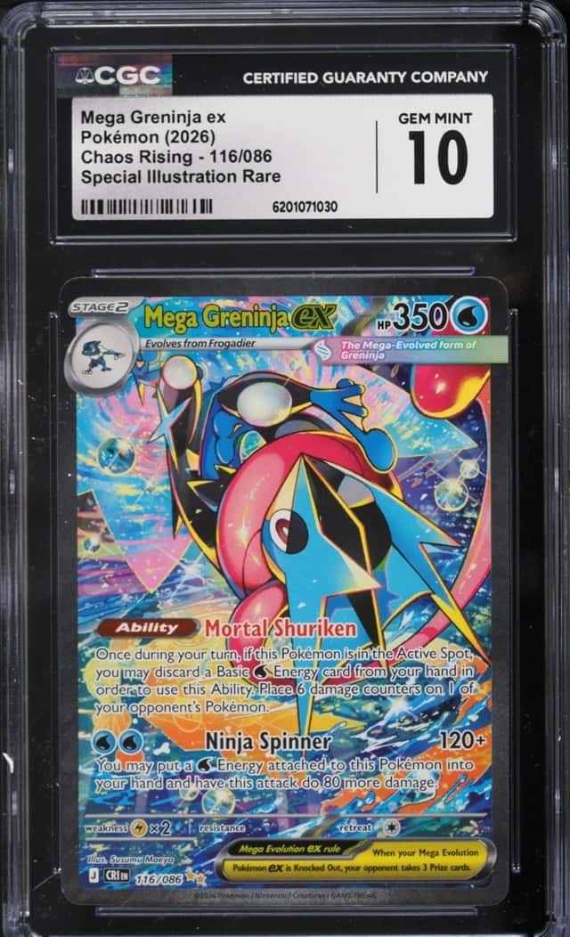 MEGA GRENINJA ex