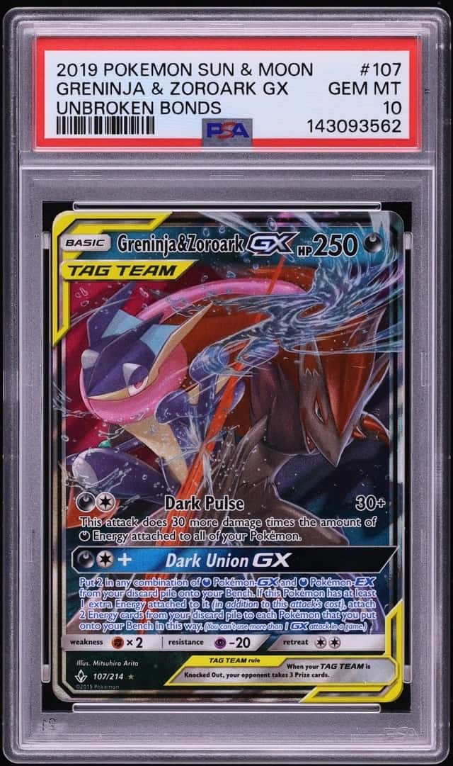 Greninja & Zoroark GX