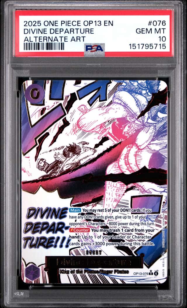 Divine Departure