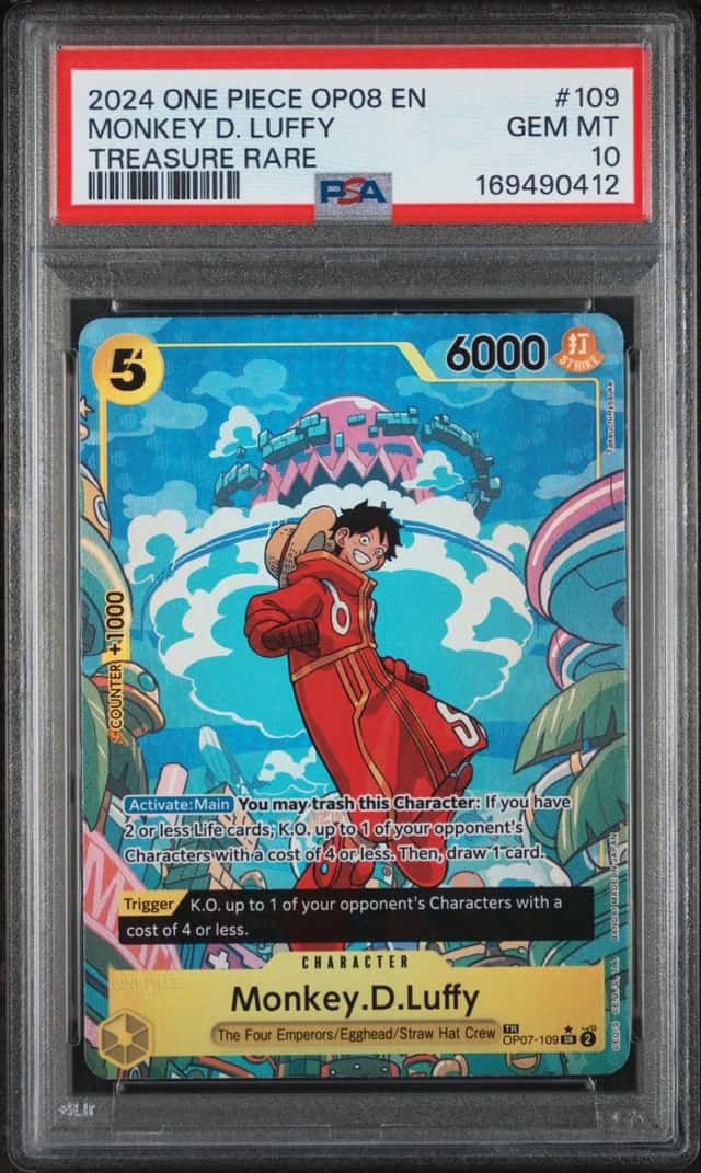Monkey D. Luffy