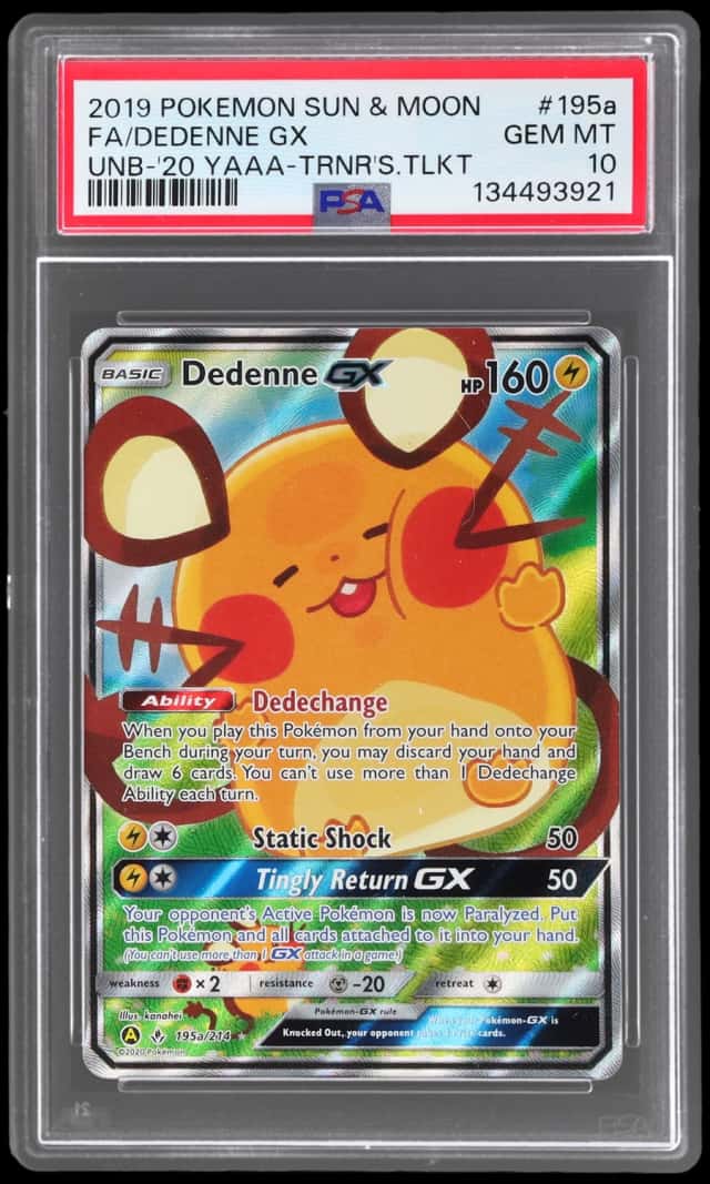 Dedenne GX