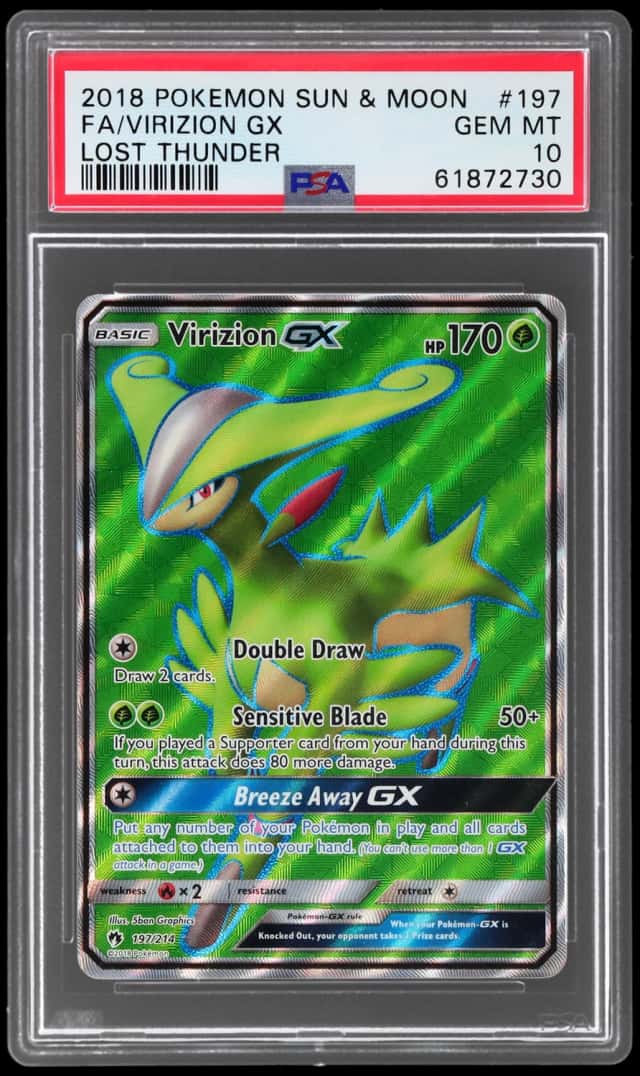 Virizion GX