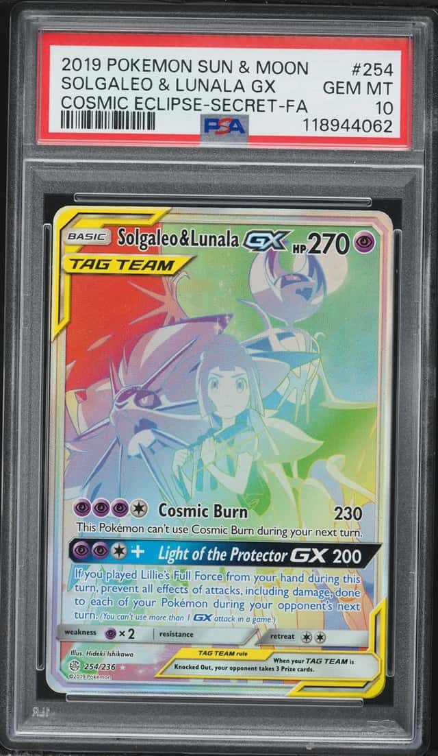 Solgaleo & Lunala GX