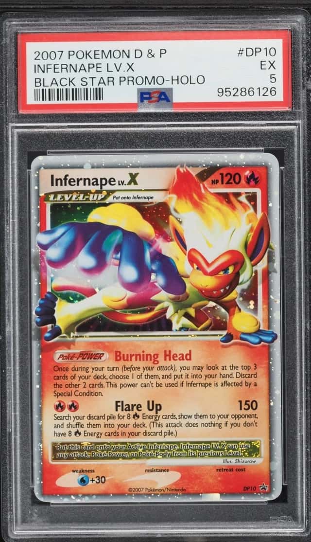 Infernape Lv X