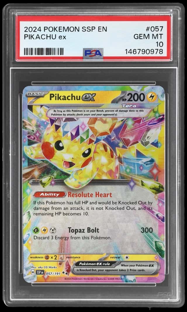 PIKACHU ex
