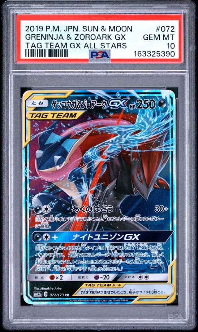 Greninja & Zoroark GX