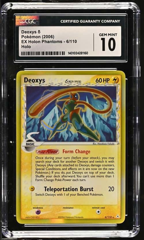 Deoxys