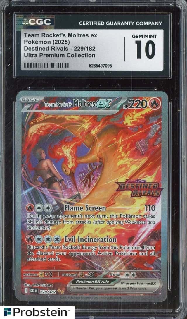 ROCKET'S MOLTRES ex