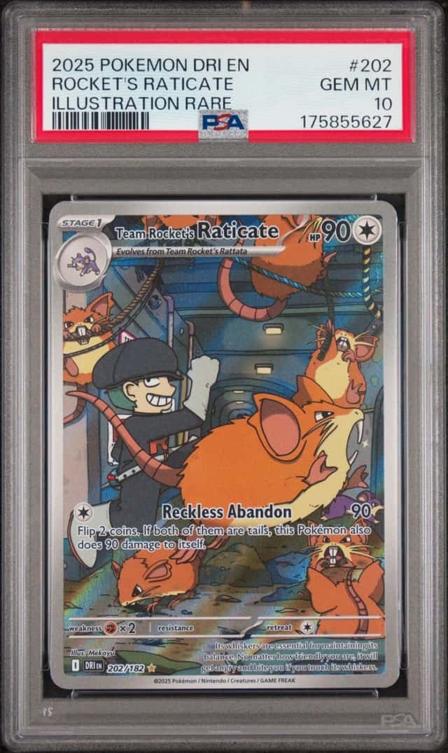 Rocket's Raticate