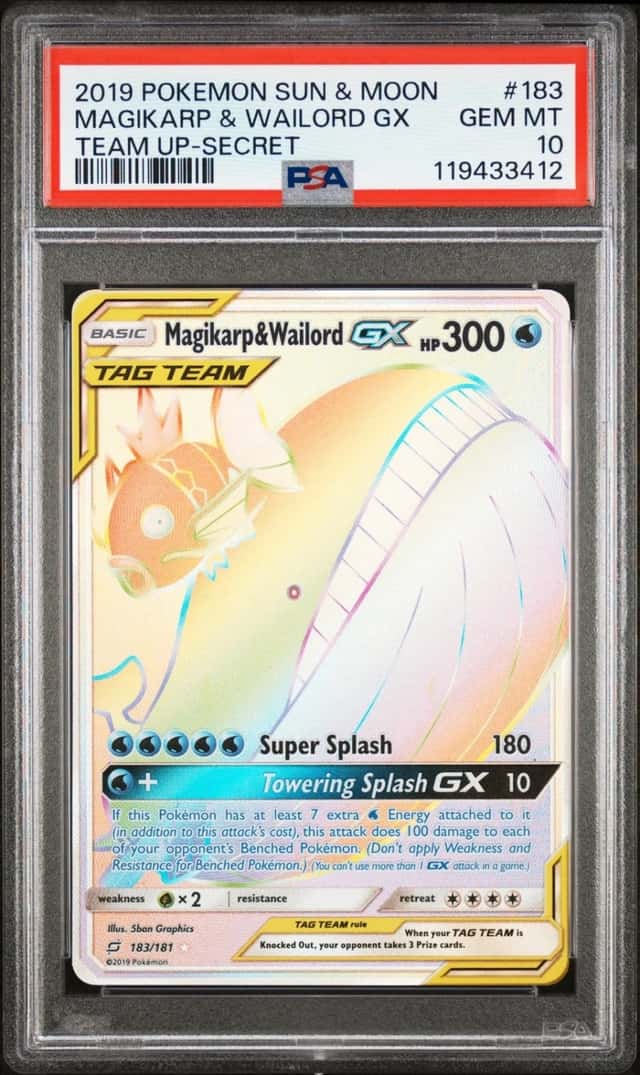 Magikarp & Wailord GX