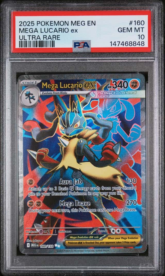 MEGA LUCARIO ex