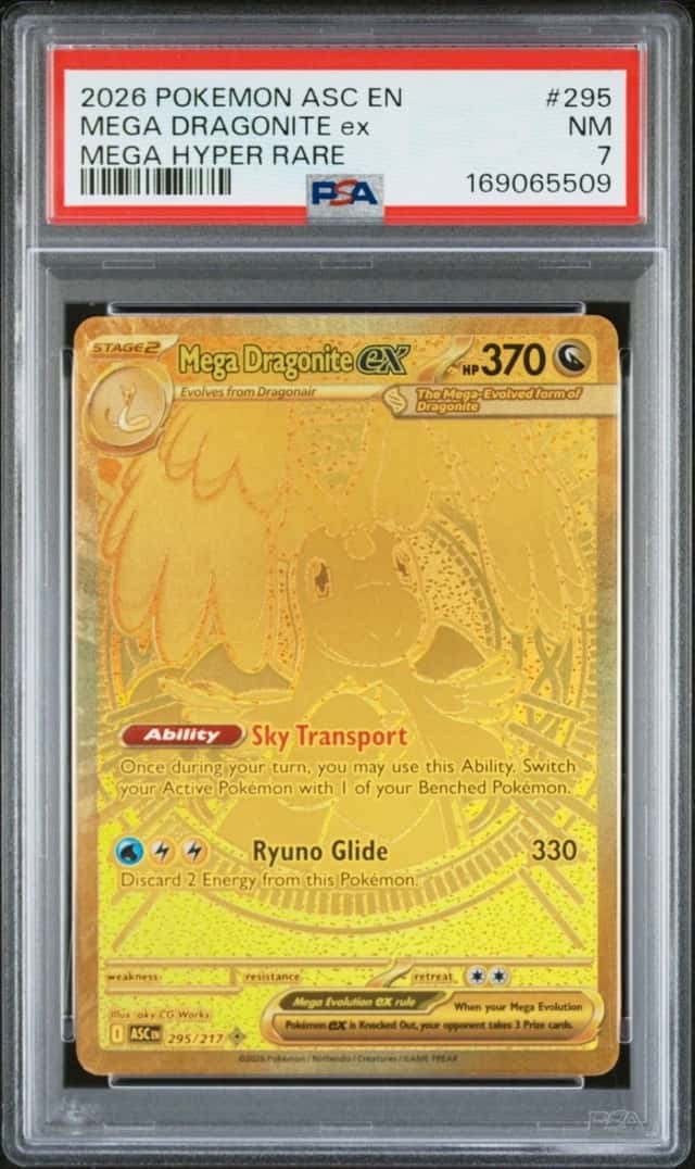 MEGA DRAGONITE ex