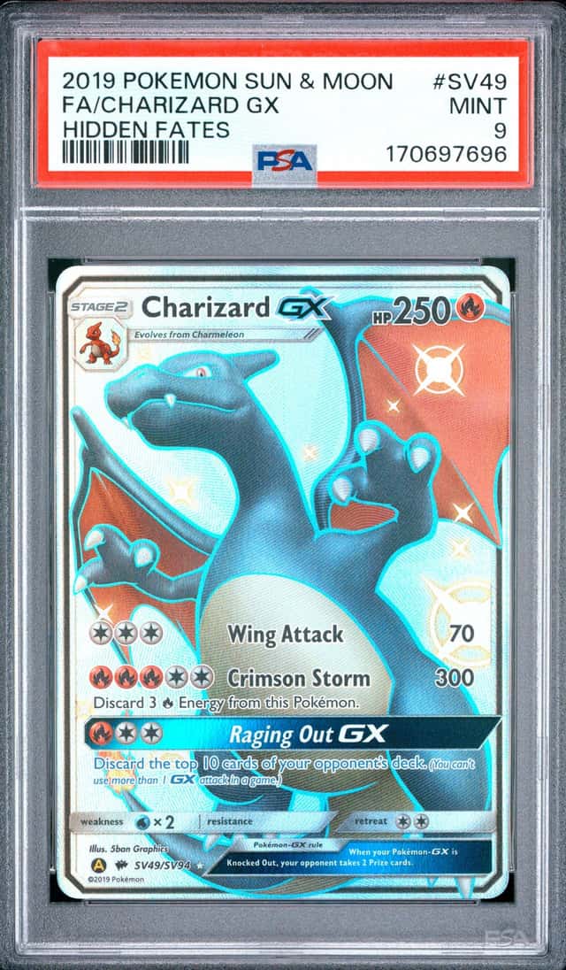 Charizard GX