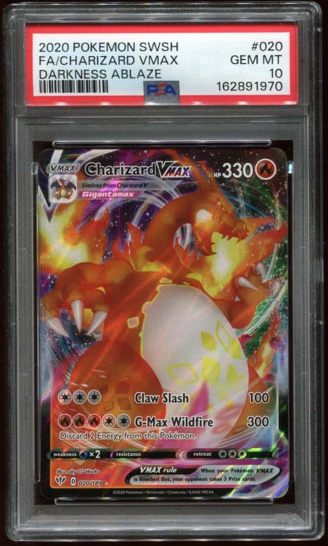 Charizard VMAX