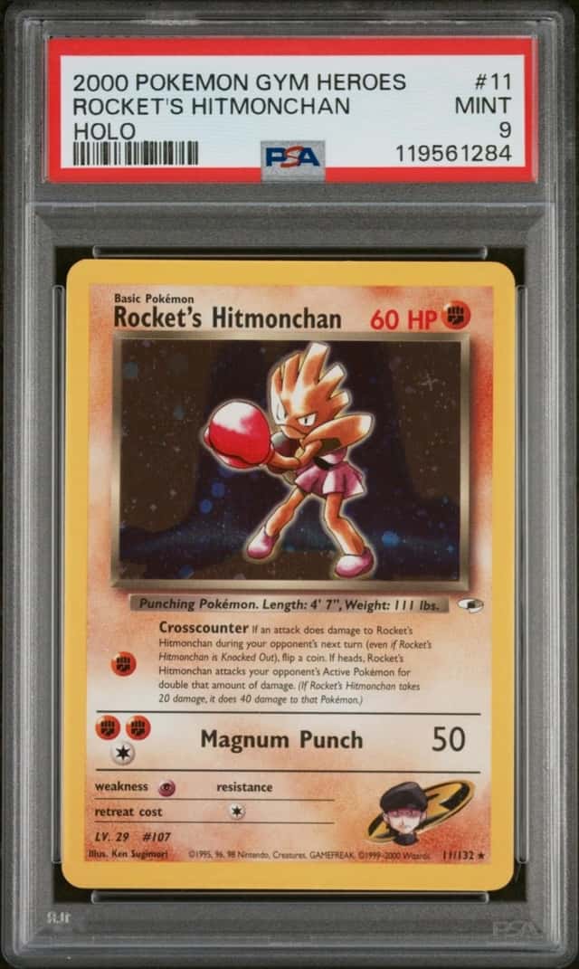 Rocket's Hitmonchan