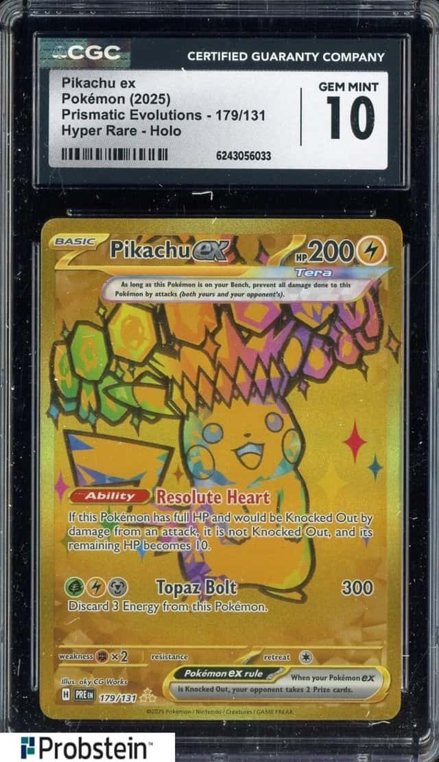 PIKACHU ex