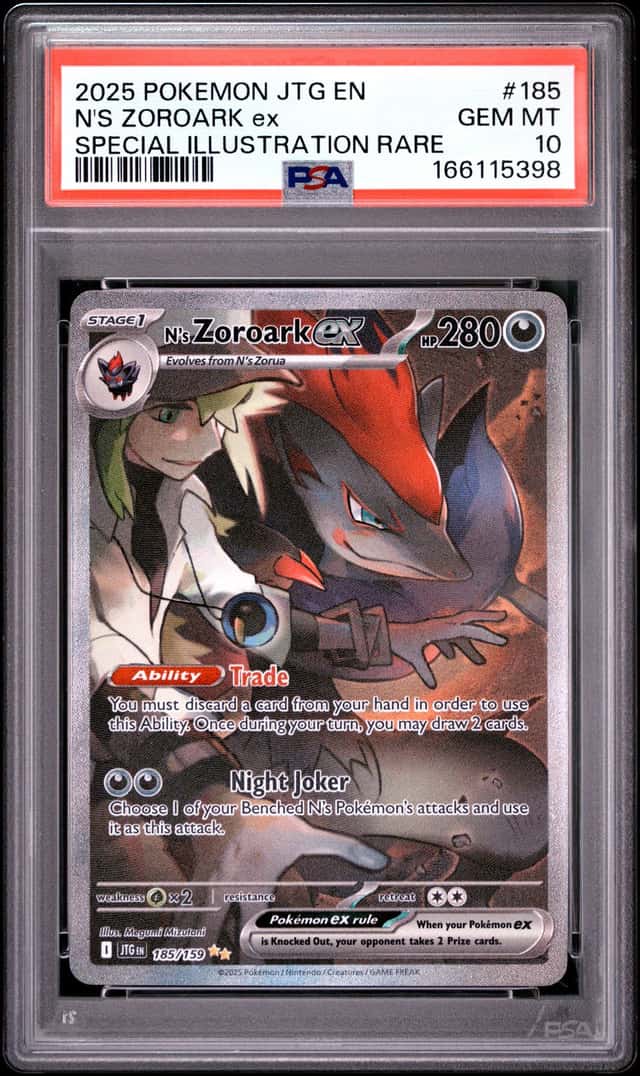 N'S ZOROARK ex