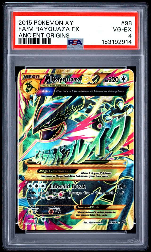 M Rayquaza EX