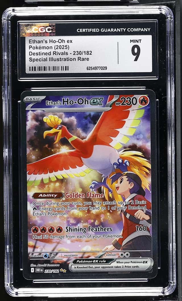 ETHAN'S HO-OH ex