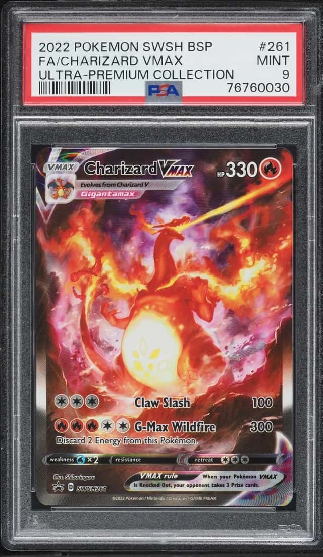 Charizard VMAX