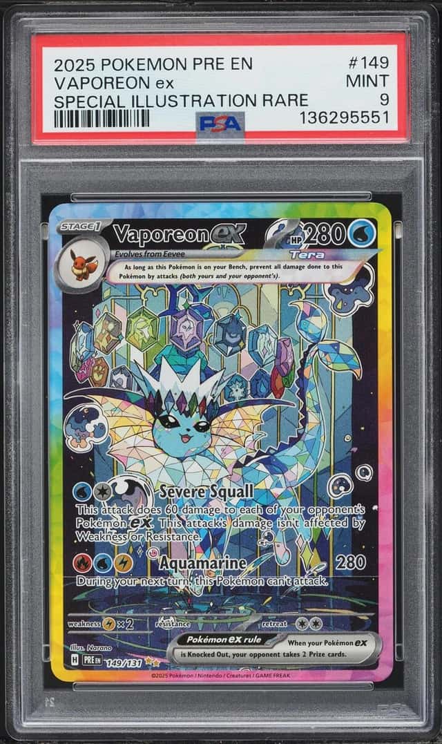VAPOREON ex
