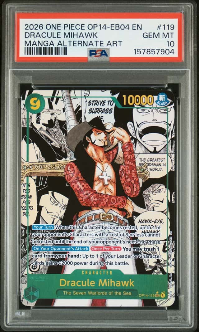 Dracule Mihawk