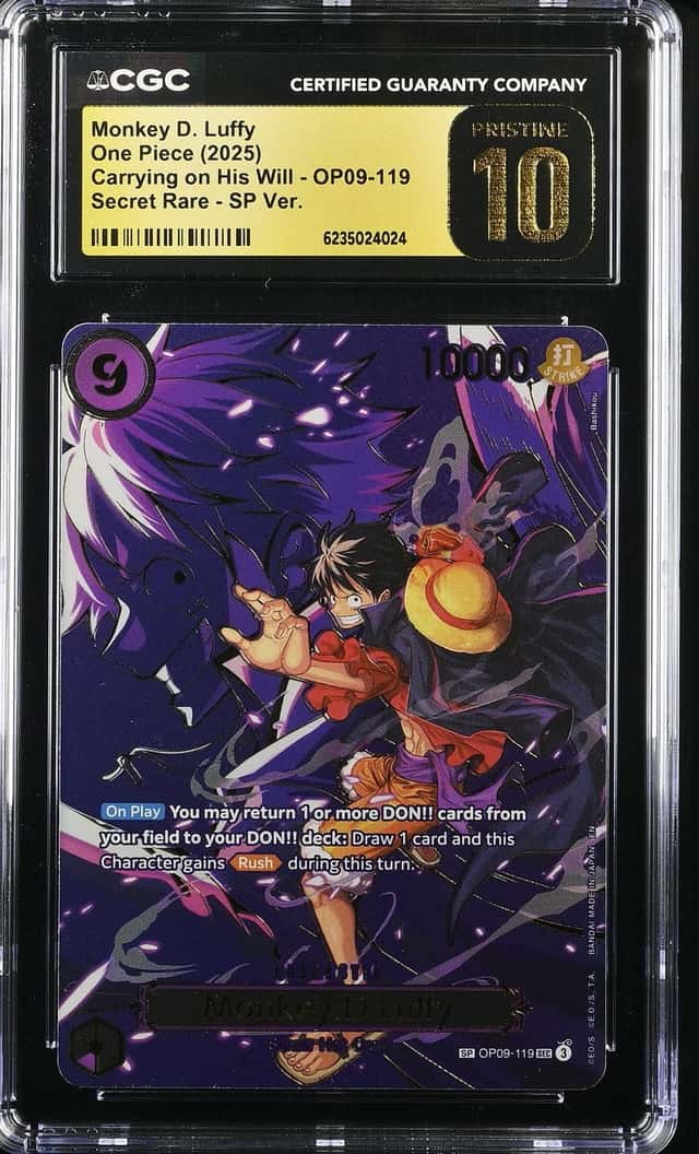 Monkey D. Luffy