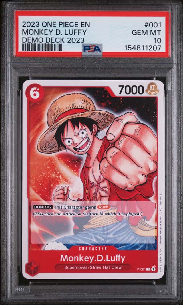 Monkey D. Luffy