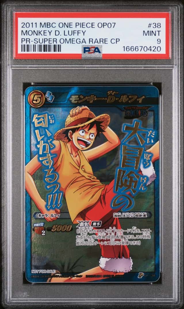Monkey D. Luffy