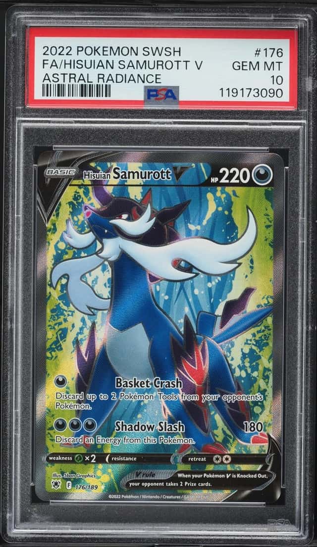 Hisuian Samurott V