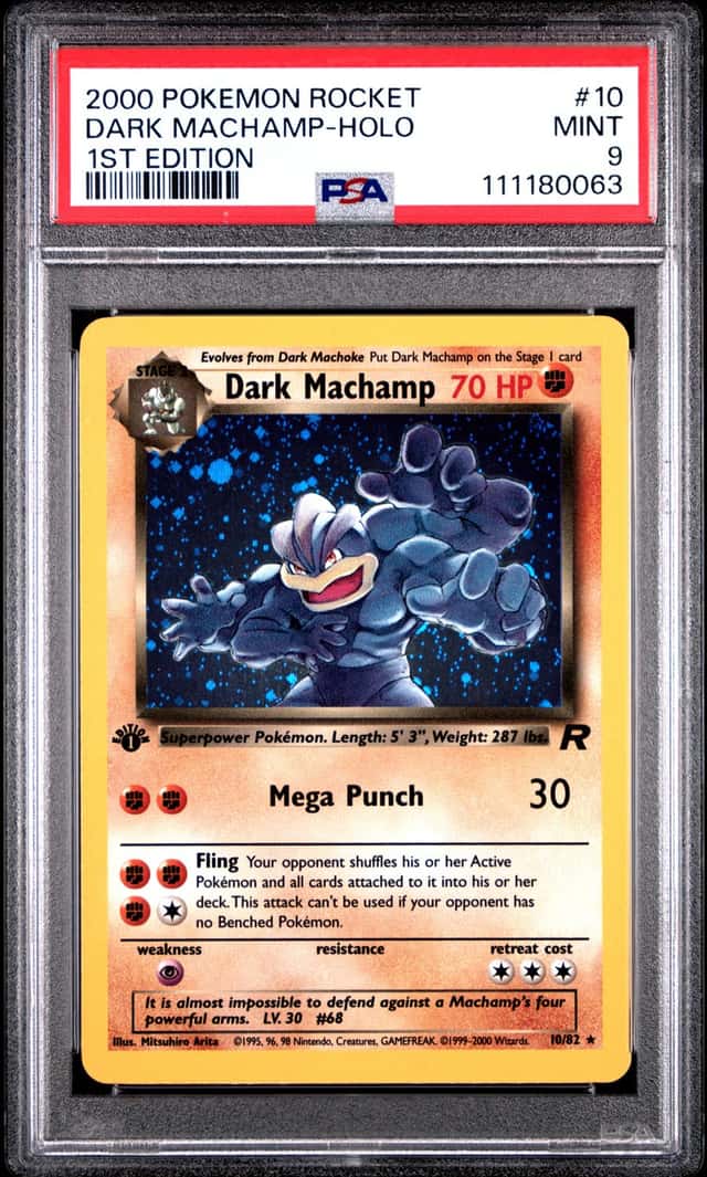 Dark Machamp