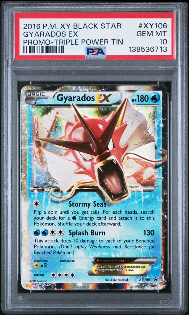 Gyarados EX