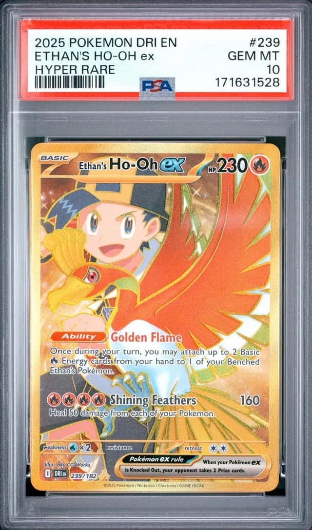 ETHAN'S HO-OH ex