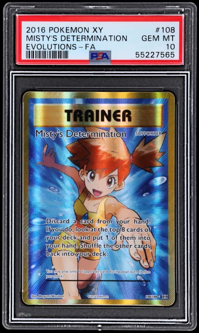 Misty's Determination