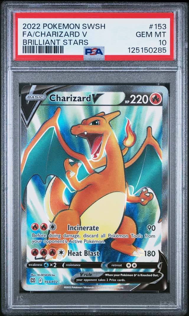 Charizard V