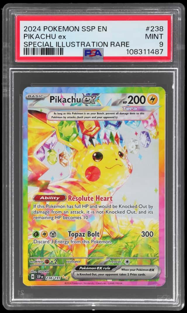 PIKACHU ex