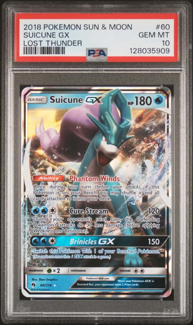 Suicune GX