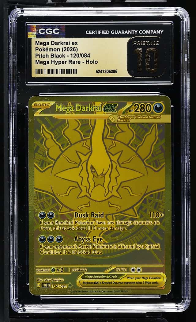 Mega Darkrai Ex