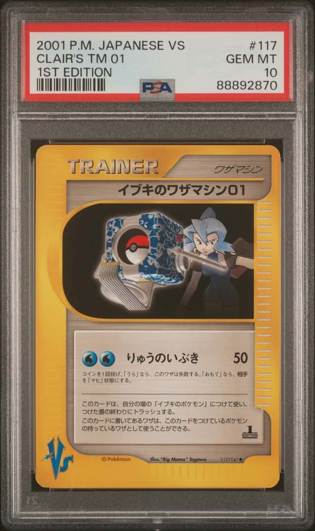 Clair's TM 01