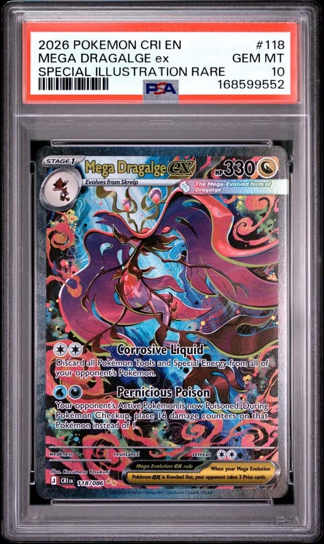 MEGA DRAGALGE ex